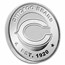 NFL Chicago Bears 1 oz Silver Round (w/Box)