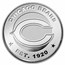 NFL Chicago Bears 1 oz Silver Round (w/Box)