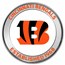 NFL Cincinnati Bengals 1 oz Silver Colorized Round (w/Box)