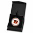 NFL Cincinnati Bengals 1 oz Silver Colorized Round (w/Box)