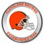 NFL Cleveland Browns 1 oz Silver Colorized Round (w/Box)