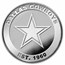 NFL Dallas Cowboys 1 oz Silver Round