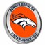 NFL Denver Broncos 1 oz Silver Colorized Round (w/Box)