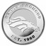 NFL Denver Broncos 1 oz Silver Round (w/Box)