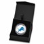 NFL Detroit Lions 1 oz Silver Colorized Round (w/Box)