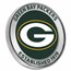 NFL Green Bay Packers 1 oz Silver Colorized Round (w/Box)