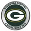 NFL Green Bay Packers 1 oz Silver Colorized Round (w/Box)