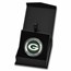 NFL Green Bay Packers 1 oz Silver Colorized Round (w/Box)