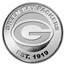 NFL Green Bay Packers 1 oz Silver Round (w/Box)