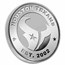 NFL Houston Texans 1 oz Silver Round