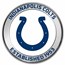 NFL Indianapolis Colts 1 oz Silver Colorized Round (w/Box)