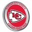 NFL Kansas City Chiefs 1 oz Silver Colorized Round (w/Box)