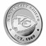 NFL Kansas City Chiefs 1 oz Silver Round (w/Box)