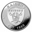 NFL Las Vegas Raiders 1 oz Silver Round (w/Box)