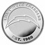 NFL Los Angeles Chargers 1 oz Silver Round (w/Box)
