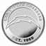 NFL Los Angeles Chargers 1 oz Silver Round