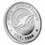 NFL Miami Dolphins 1 oz Silver Round