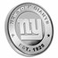NFL New York Giants 1 oz Silver Round (w/Box)