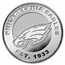 NFL Philadelphia Eagles 1 oz Silver Round (w/Box)