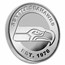 NFL Seattle Seahawks 1 oz Silver Round