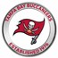 NFL Tampa Bay Buccaneers 1 oz Silver Colorized Round (w/Box)