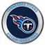 NFL Tennessee Titans 1 oz Silver Colorized Round (w/Box)