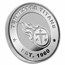 NFL Tennessee Titans 1 oz Silver Round