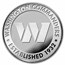 NFL Washington Commanders 1 oz Silver Round (w/Box)