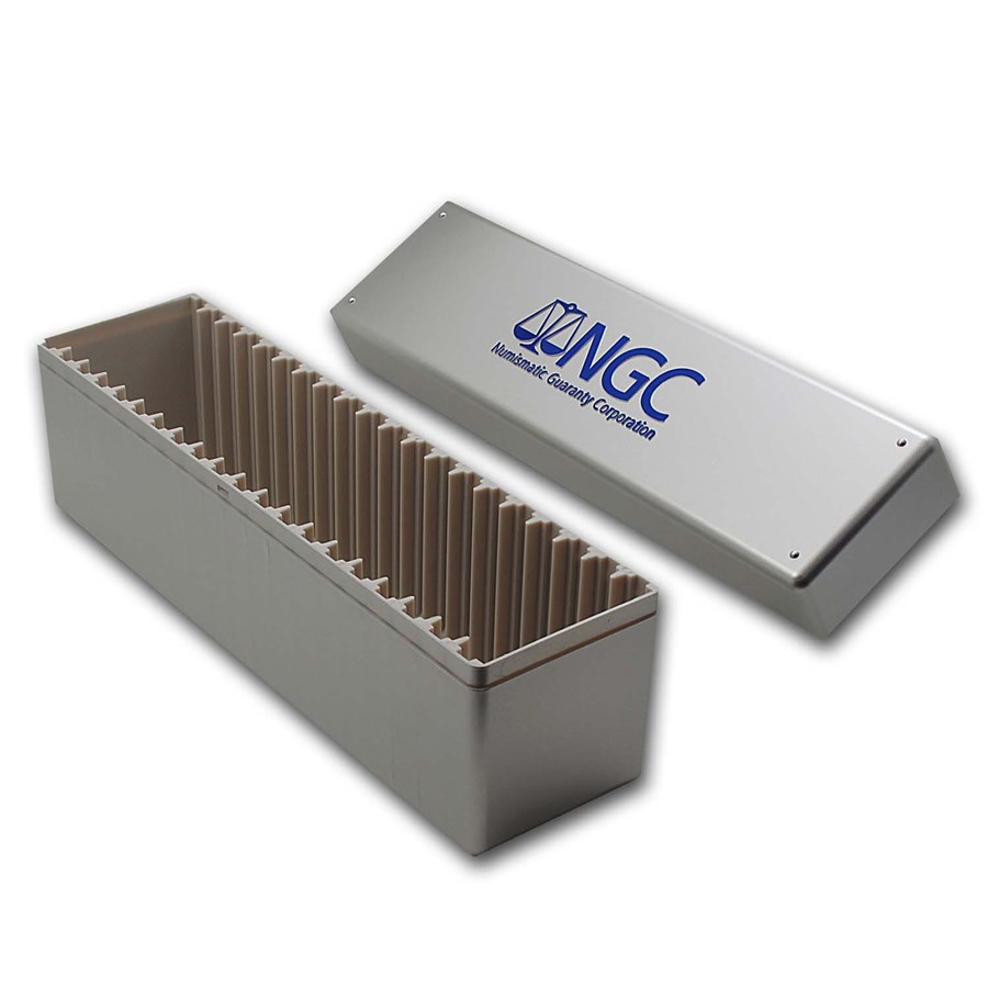 NGC 20 Coin Slab Storage Box (New)