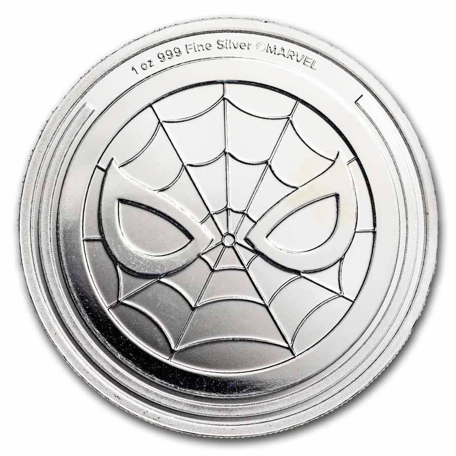 Niue 1 oz Silver $2 Marvel Comics Bullion (Scruffy)