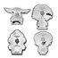 Niue 1 oz Silver Chibi Coin: Mystery Character (Random)