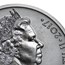 Niue 1 oz Silver Czech Lion (Abrasions, Random)