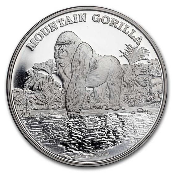 Niue 1 oz Silver Endangered Species (Random) Niue 1 oz Silver Endangered Species (Random)