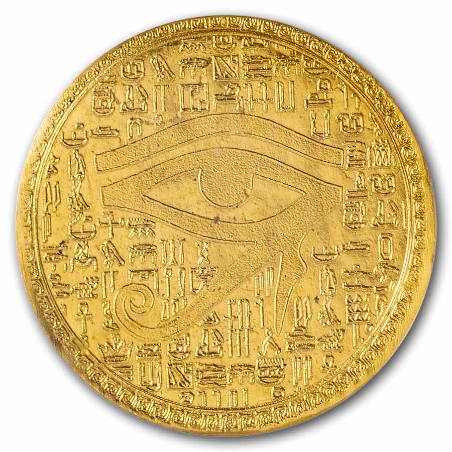 NGC MS70最高鑑定 エジプト Eye of Ra 金貨 おまけ付き Buy Egyptian Eye of Ra 1/500 oz Gold Coin MS-70 NGC | APMEX