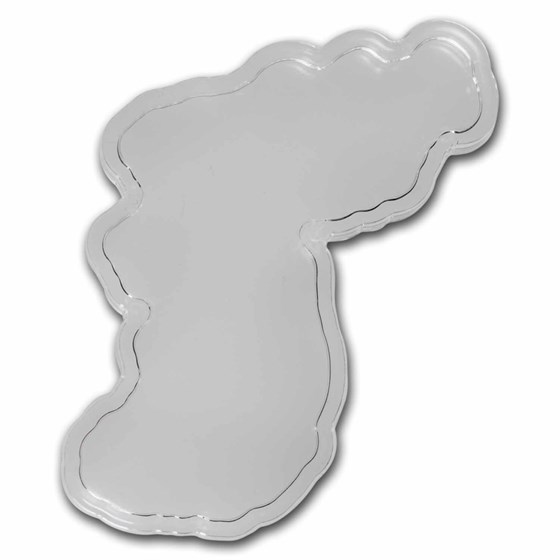 OEM Capsule - 2 Oz Silver Korean Peninsula Stackable OEM Capsule - 2 Oz Silver Korean Peninsula Stackable