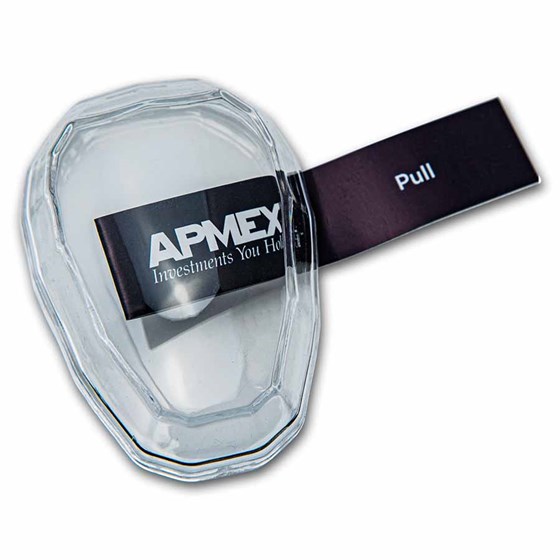 OEM Capsule - 2 Oz Silver Persona Mask Stacker OEM Capsule - 2 Oz Silver Persona Mask Stacker