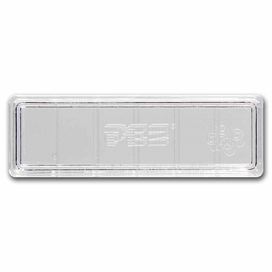 OEM Capsule - PEZ® 5 gram Silver Wafer (Used) (Empty)