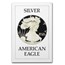 OGP - 1987 Silver American Eagle Proof (Empty Box & COA)