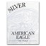 OGP - 1995 Silver American Eagle Proof (Empty Box & COA)