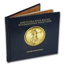 OGP- 2009 Ultra High Relief Double Eagle Gold Coin Book