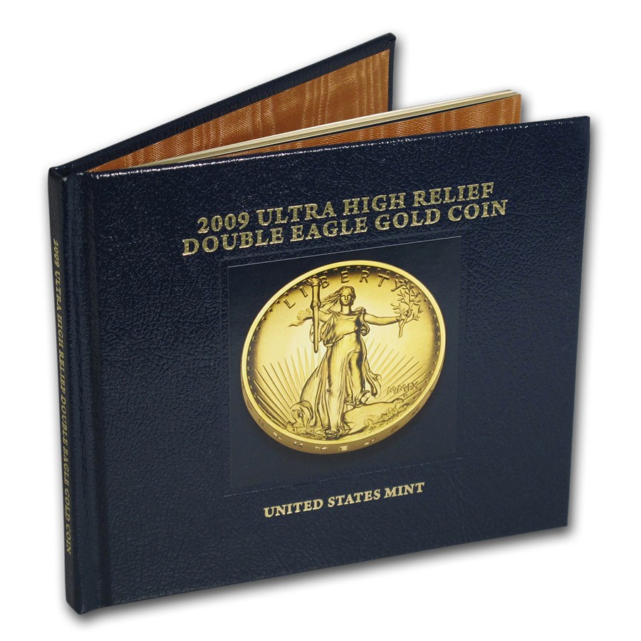 OGP- 2009 Ultra High Relief Double Eagle Gold Coin Book