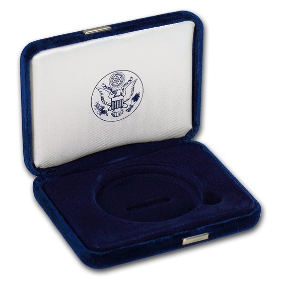 OGP - 2010 Silver American Eagle Proof (Empty Box & COA) OGP - 2010 Silver American Eagle Proof (Empty Box & COA)