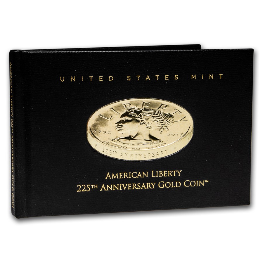 OGP - 2017 Liberty 225th Anniversary Gold Coin Book