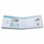 OGP Booklet - 2022 1 gram Panda Platinum BU (Empty)