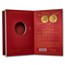 OGP Booklet COA - 2016 South Korea 1 oz Gold 1 Clay Chiwoo BU