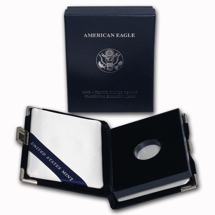 OGP Box - 1/10 oz Platinum Eagle Proof Coin (2003-2008)