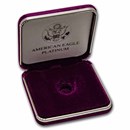 OGP Box - 1/10 oz Platinum Eagle (Vintage, Empty, No sleeve)