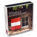 OGP Box - 2012-2016 Austria 9-Coin Silver Piece by Piece Case