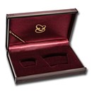 OGP Box - 2014 1/3 oz Gold & 1 oz Silver Fan Year of the Horse