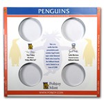 OGP Box - 2017 Falkland Islands Silver 50p Penguin Series Album